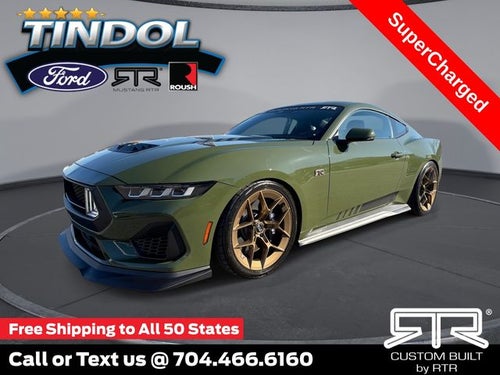 2025 Ford Mustang RTR SPEC 3 SC CORPORATE DEMO