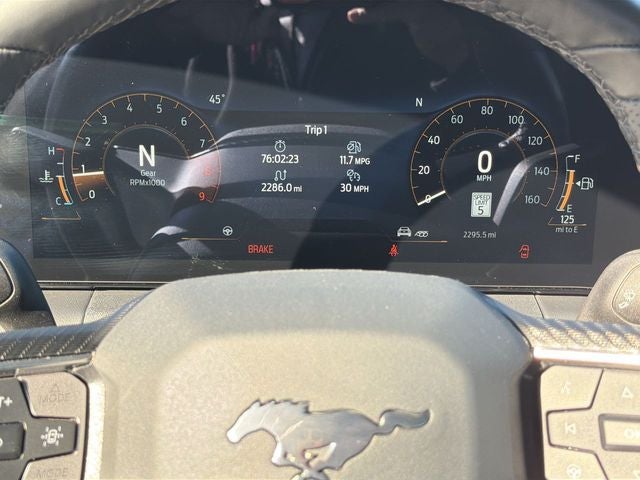 2025 Ford Mustang RTR SPEC 3 SC CORPORATE DEMO