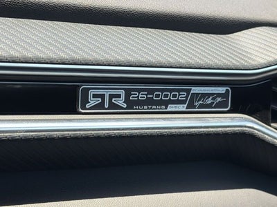 2026 Ford Mustang RTR SPEC 3 SC SUPERCHARGED