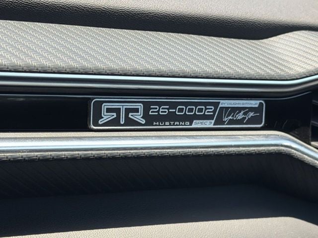 2026 Ford Mustang RTR SPEC 3 SC SUPERCHARGED
