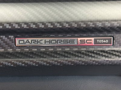 2026 Ford Mustang Dark Horse SC
