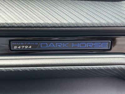 2025 Ford Mustang Dark Horse