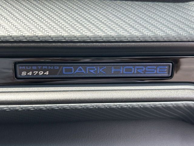 2025 Ford Mustang Dark Horse