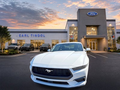 2026 Ford Mustang EcoBoost