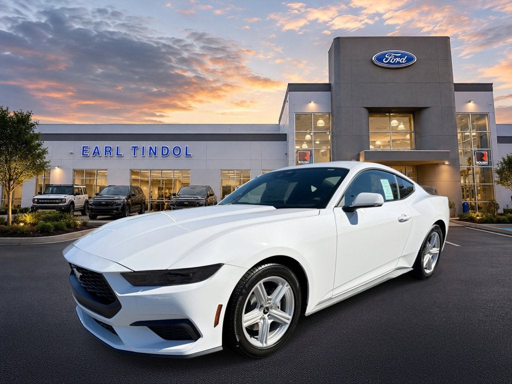 2026 Ford Mustang EcoBoost