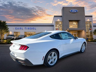 2026 Ford Mustang EcoBoost