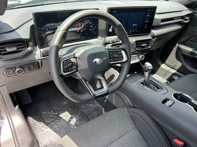 2025 Ford Mustang EcoBoost