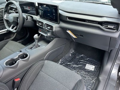 2025 Ford Mustang EcoBoost