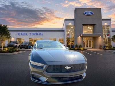 2026 Ford Mustang EcoBoost