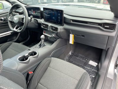 2025 Ford Mustang EcoBoost