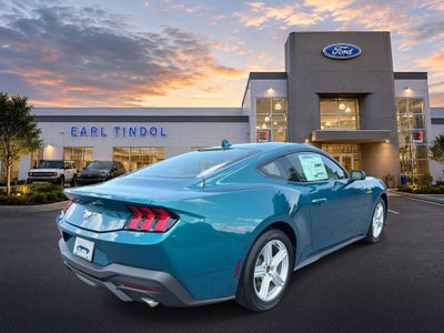 2026 Ford Mustang EcoBoost