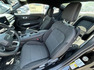 2025 Ford Mustang EcoBoost