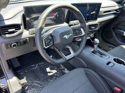 2025 Ford Mustang EcoBoost