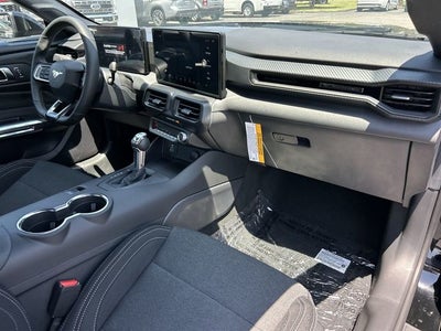 2025 Ford Mustang EcoBoost