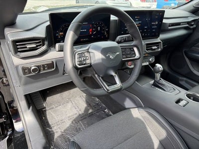 2025 Ford Mustang EcoBoost