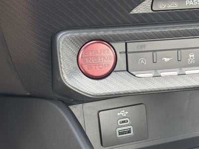 2025 Ford Mustang EcoBoost