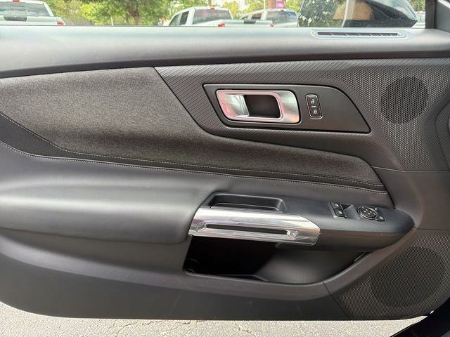 2025 Ford Mustang EcoBoost