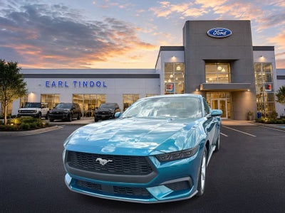 2026 Ford Mustang EcoBoost