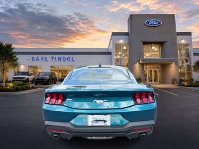 2026 Ford Mustang EcoBoost