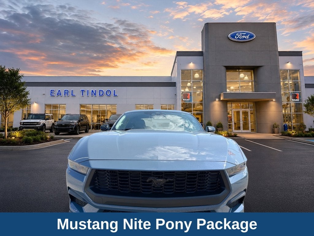 2026 Ford Mustang EcoBoost