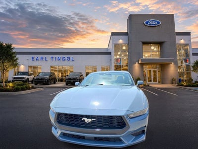 2026 Ford Mustang EcoBoost