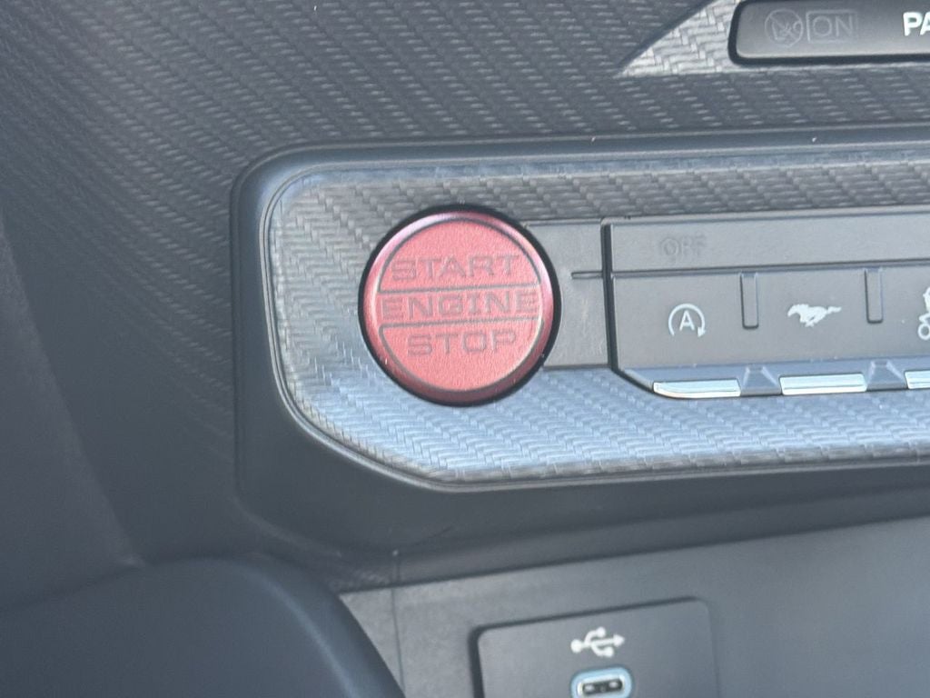 2026 Ford Mustang EcoBoost