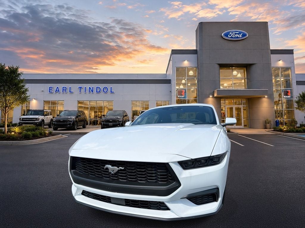2026 Ford Mustang EcoBoost