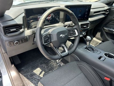 2025 Ford Mustang EcoBoost