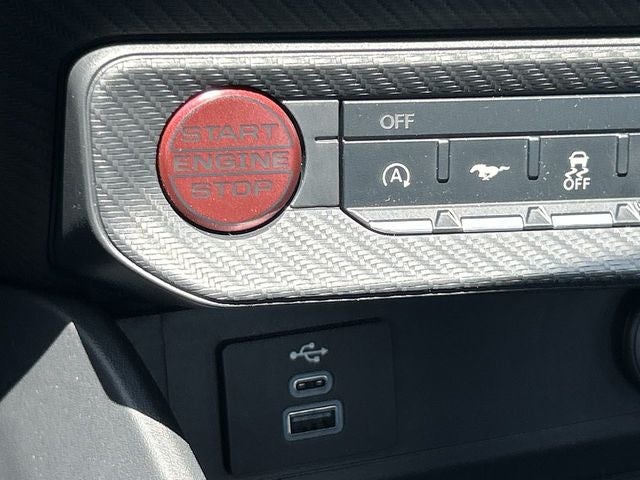 2025 Ford Mustang EcoBoost