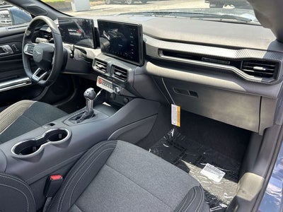 2025 Ford Mustang EcoBoost