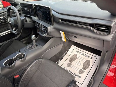 2026 Ford Mustang EcoBoost