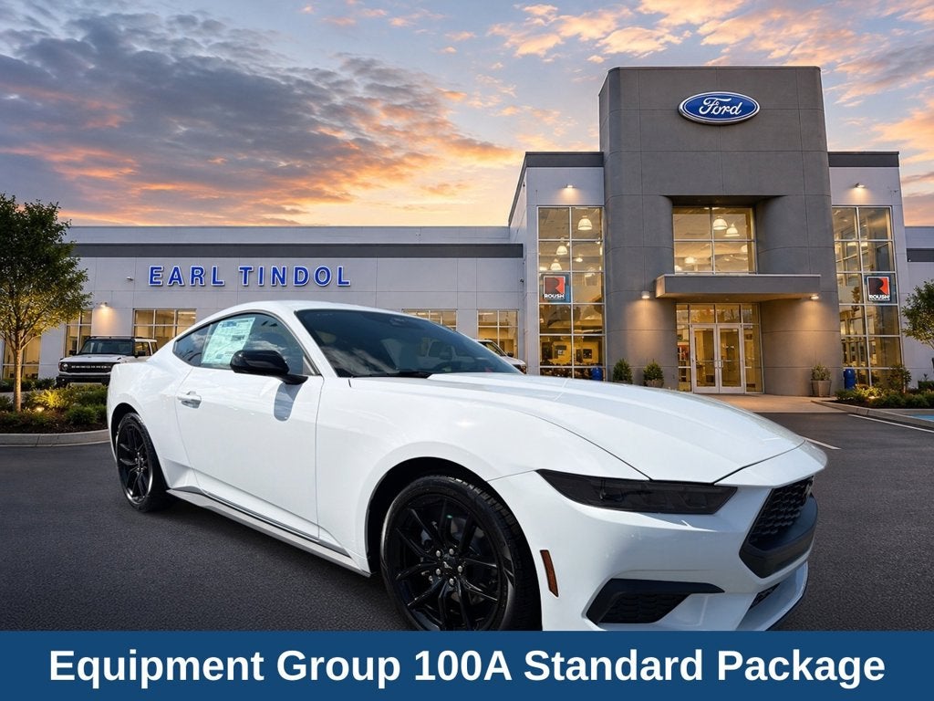 2026 Ford Mustang EcoBoost