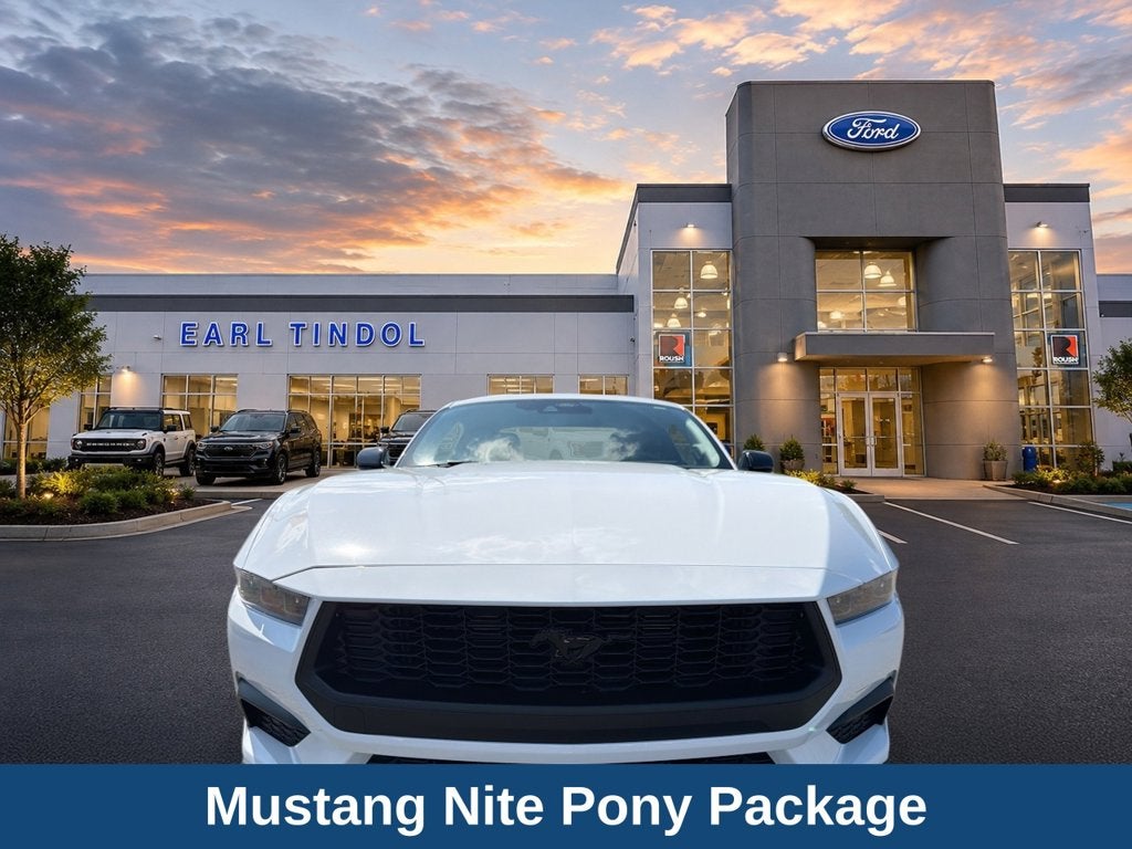 2026 Ford Mustang EcoBoost