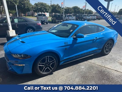 2022 Ford Mustang EcoBoost Premium
