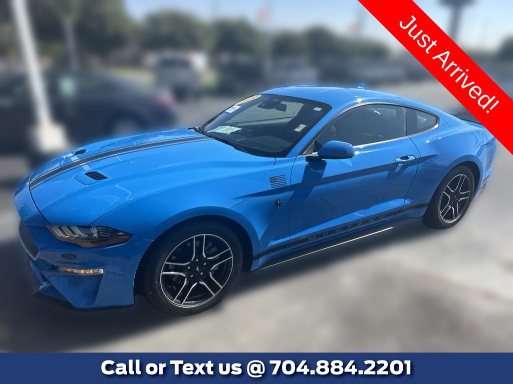 2022 Ford Mustang EcoBoost Premium
