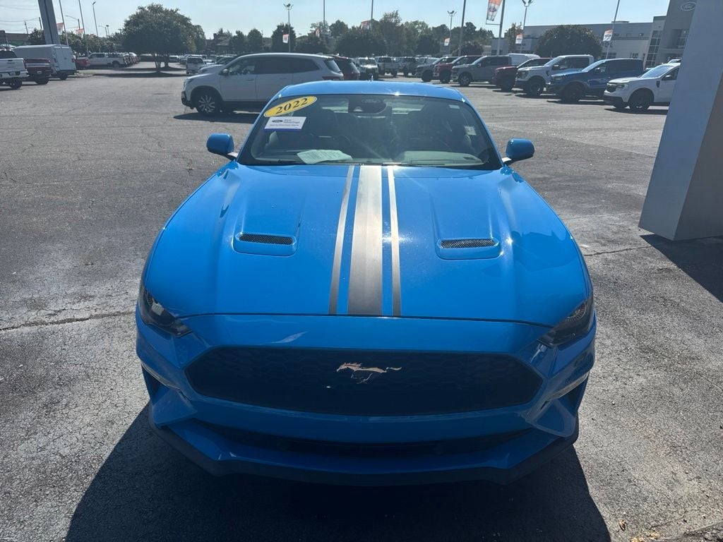 2022 Ford Mustang EcoBoost Premium