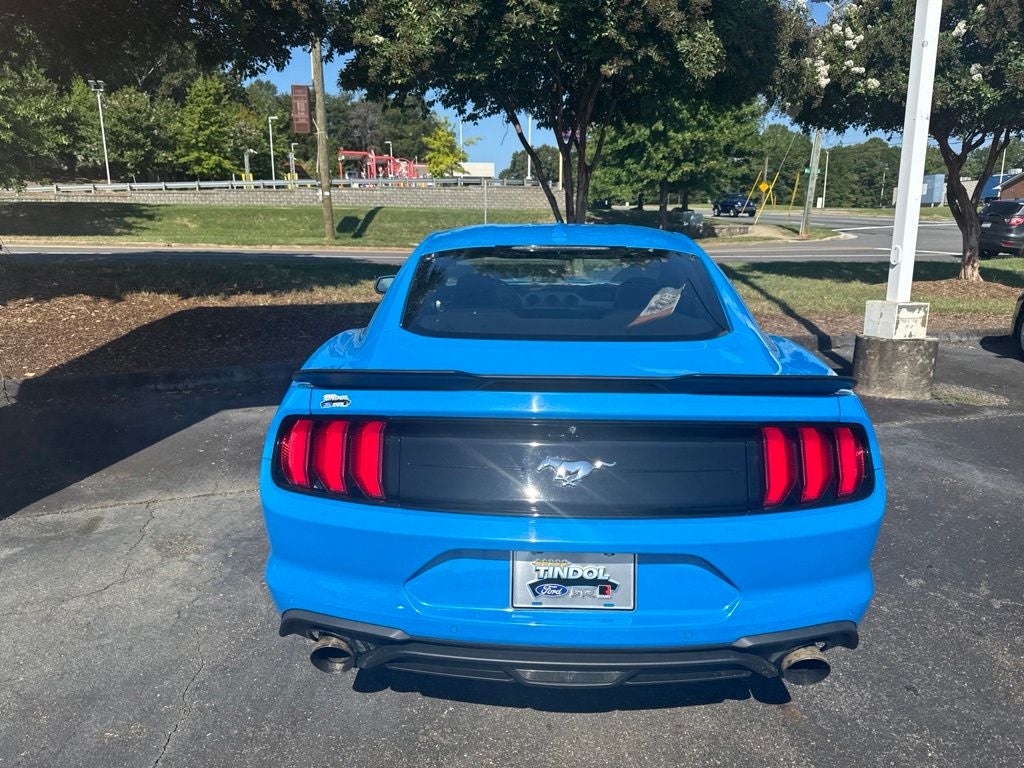 2022 Ford Mustang EcoBoost Premium