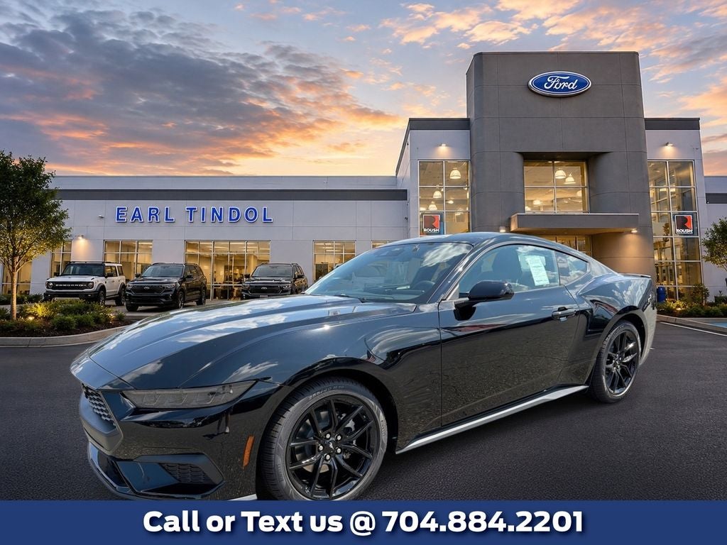 2026 Ford Mustang EcoBoost