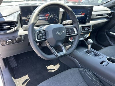 2025 Ford Mustang EcoBoost