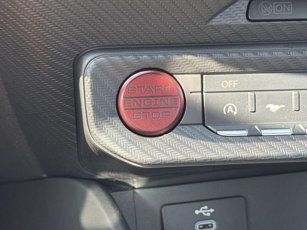 2026 Ford Mustang EcoBoost