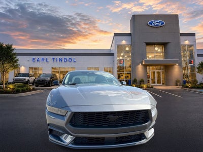 2026 Ford Mustang EcoBoost