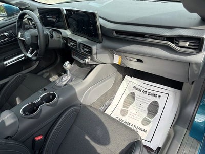 2026 Ford Mustang EcoBoost