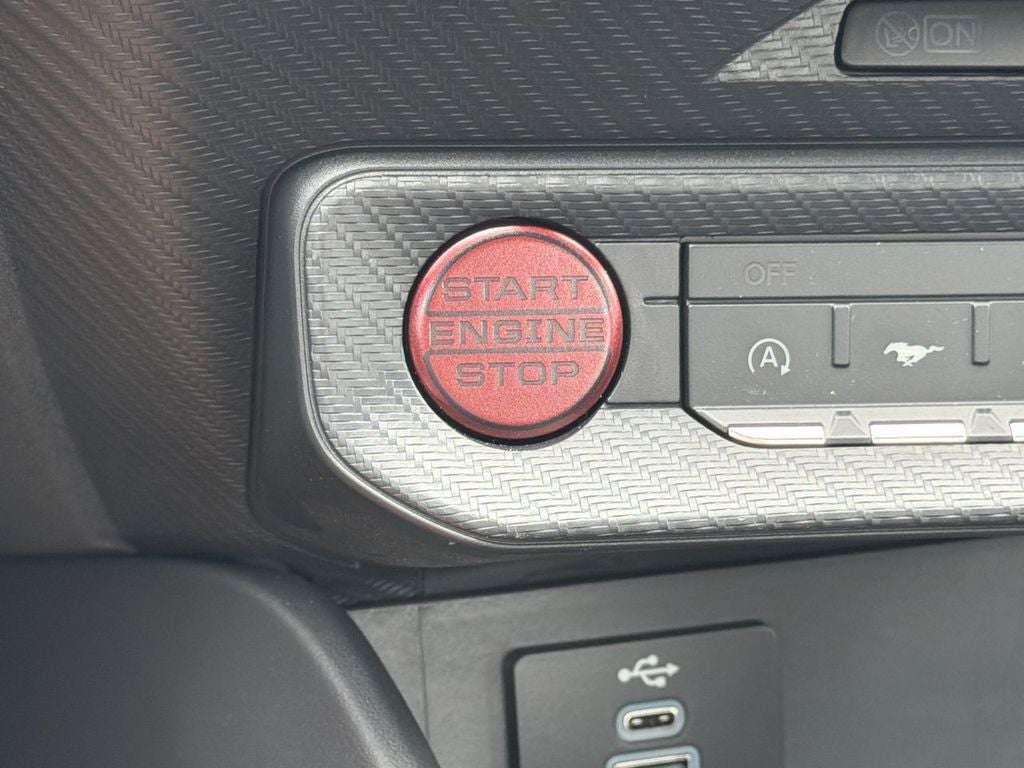 2026 Ford Mustang EcoBoost