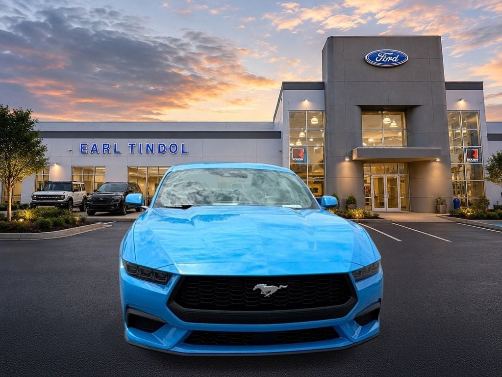 2026 Ford Mustang EcoBoost