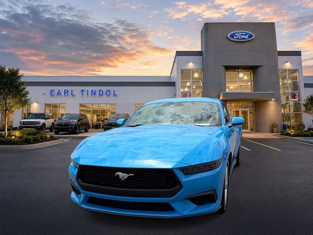 2026 Ford Mustang EcoBoost