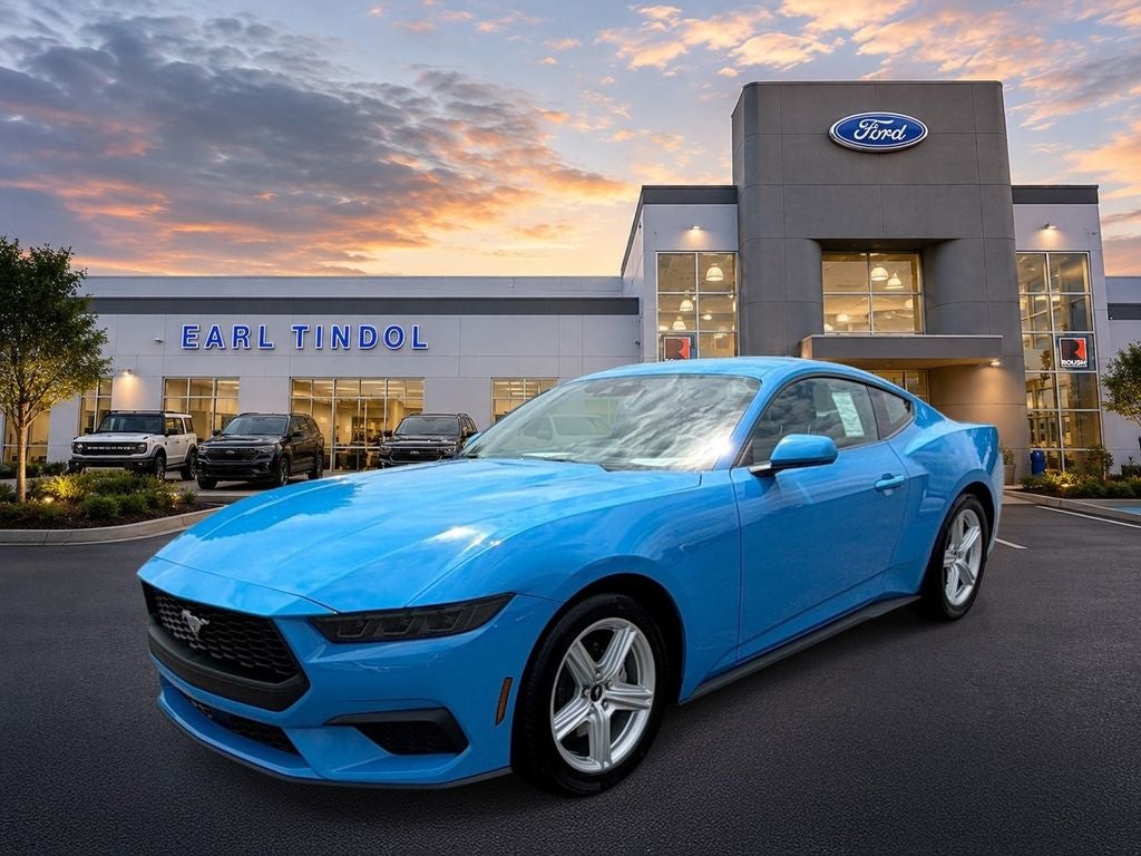 2026 Ford Mustang EcoBoost