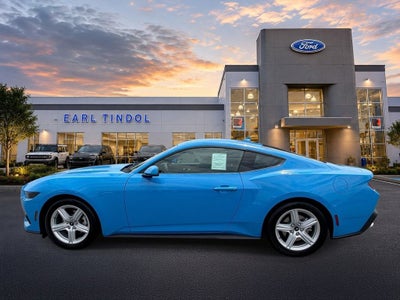 2026 Ford Mustang EcoBoost