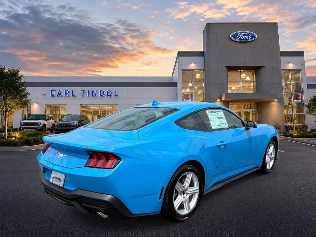 2026 Ford Mustang EcoBoost