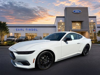 2026 Ford Mustang EcoBoost Premium