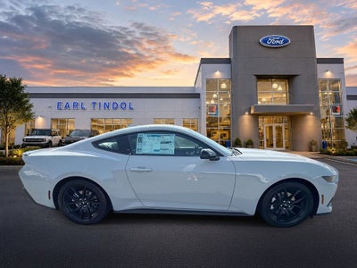 2026 Ford Mustang EcoBoost Premium